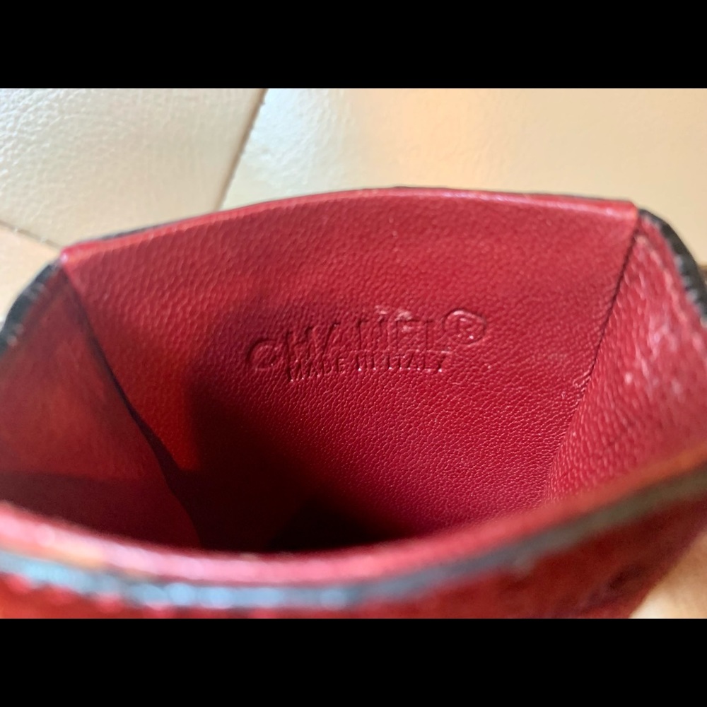 RARE▪️Micro CHANEL Pony & Leather lipstick BAG - Picture 8 of 11